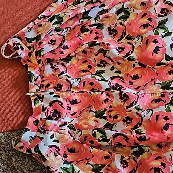 STUNNING FLORAL CRINOLINE PROM/PAGENT SKIRT - Picture 13 of 13